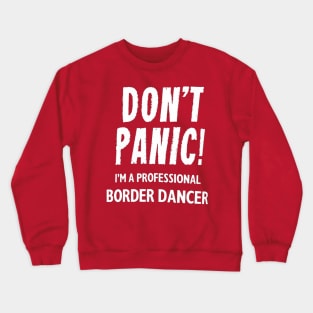 Border Dancer Crewneck Sweatshirt